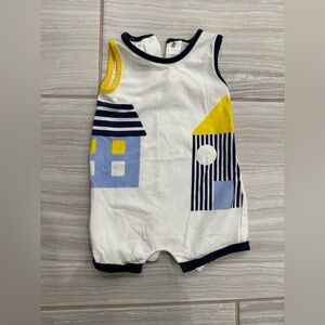 Mayoral newborn 1-2 month romper